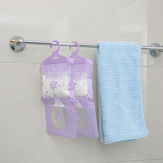 FaSoLa可挂式衣柜防潮剂除湿剂 衣橱挂式吸湿袋防霉干燥剂 商品图5