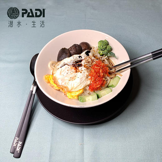 PADI Gear 环保便捷PADI logo餐具三件套 商品图1