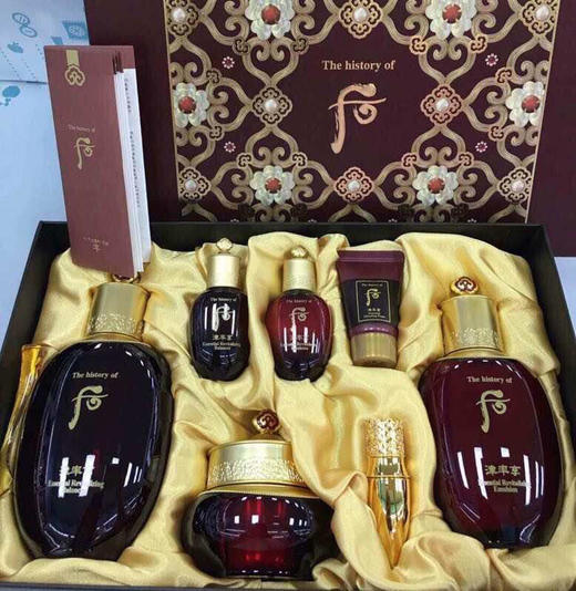 WHOO后津率享水乳霜三件套装（353907）（438116）（456417） 商品图1