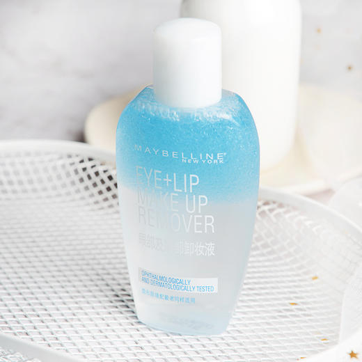 美国美宝莲Maybelline眼部及唇部卸妆液70ml 商品图4