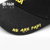 PADI Gear 刺绣黑金棒球帽 商品缩略图7