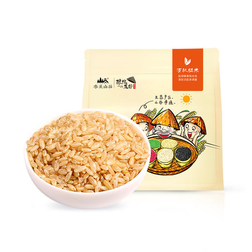 【有机糙米】     800g 东北农家五谷杂粮粗粮 商品图7