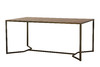 NS家居nsfurniture餐厅实木餐桌NSTB-8075-180 KD*T-OAK-032*MS*IR*iron-11 商品缩略图0