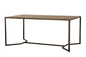 NS家居nsfurniture餐厅实木餐桌NSTB-8075-180 KD*T-OAK-032*MS*IR*iron-11