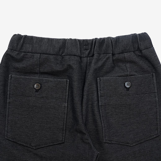 CURLY NOMADIC EZ AC TROUSERS 仿牛仔面料透气清凉感锥形九分裤 商品图4