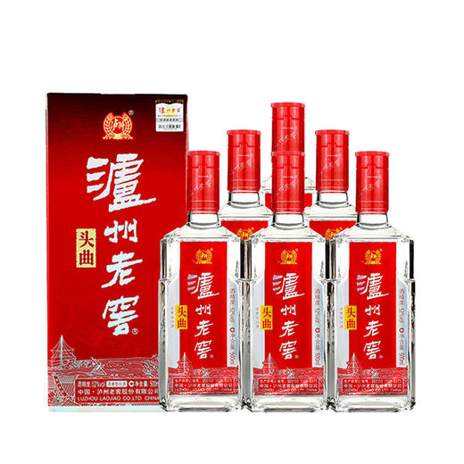 【头曲官旗】52度  泸州老窖头曲酒 500ml*6整箱装 商品图1