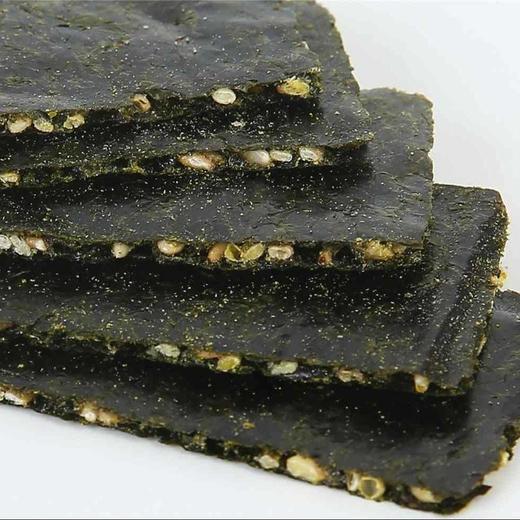 夹心海苔脆125g50-60片休闲零食小吃批发 商品图1