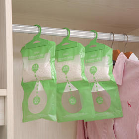 FaSoLa可挂式衣柜防潮剂除湿剂 衣橱挂式吸湿袋防霉干燥剂