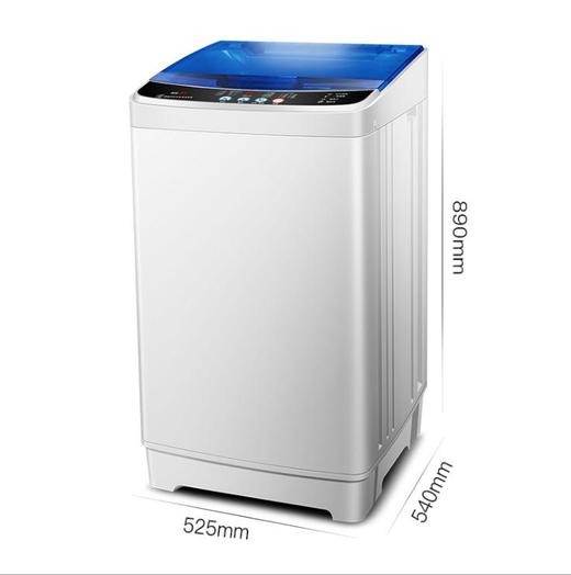 【家用电器】。志高家用7.5公斤kg智能风干洗烘一体全自动波轮洗衣机 商品图2