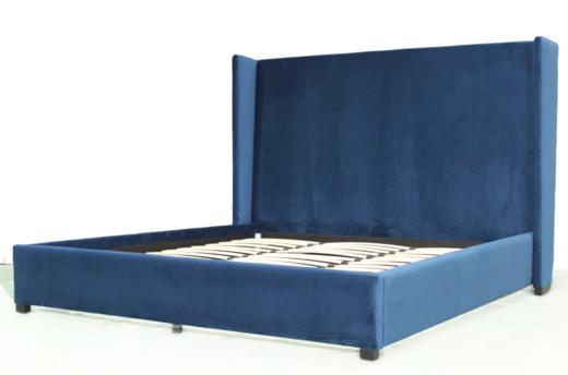 NS家居nsfurniture 软包布艺双人床NSBD-7041 商品图0