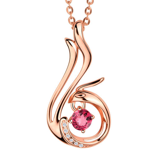 天然水晶吊坠赠925银项链（配礼盒 手提袋 国家级鉴定证书） 商品图2