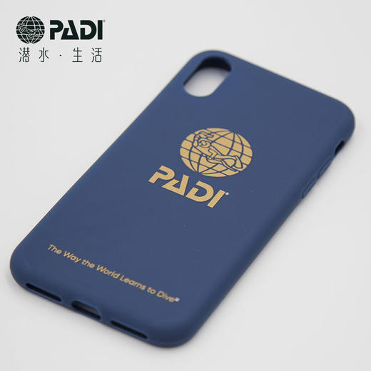 PADI Gear 原创PADI logo 苹果iPhoneX手机壳 商品图0