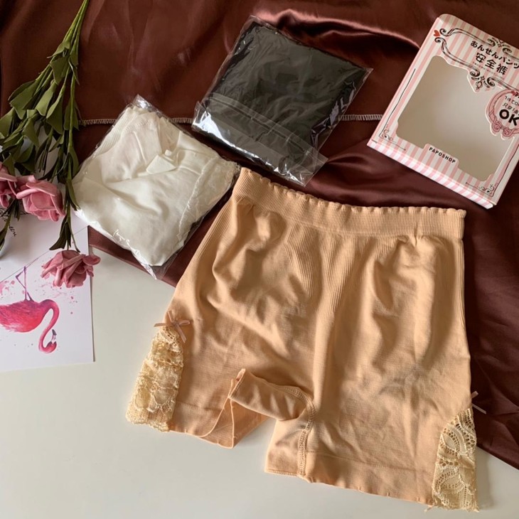 日本单二合一安全裤