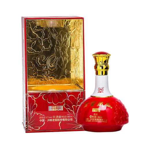 52度老窖藏品 共赏 680ml     泸州老窖官方旗舰店 商品图0