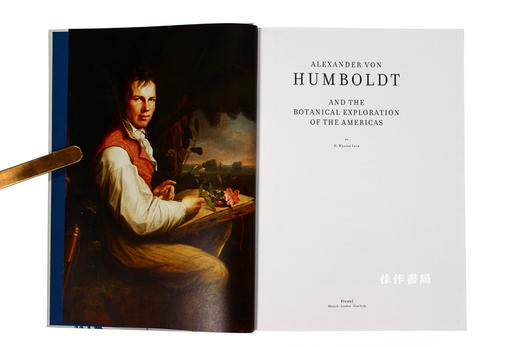 Alexander von Humboldt: And the Botanical Exploration of the Americas/亚历山大·冯·洪堡：美洲的植物学探索 商品图2