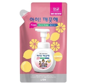 CJLION 아이깨끗해 핸드워시 상큼한레몬향200ml 리필