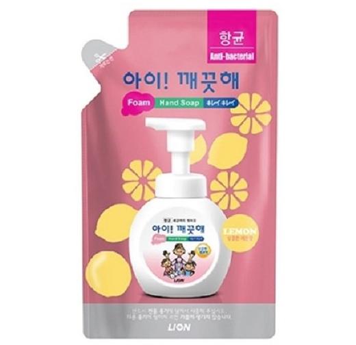 CJLION 아이깨끗해 핸드워시 상큼한레몬향200ml 리필 商品图0