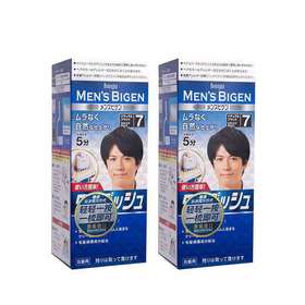 美源男士按压染发霜