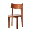 NS家居nsfurniture餐厅实木单椅NSDC-LHC-667 商品缩略图1