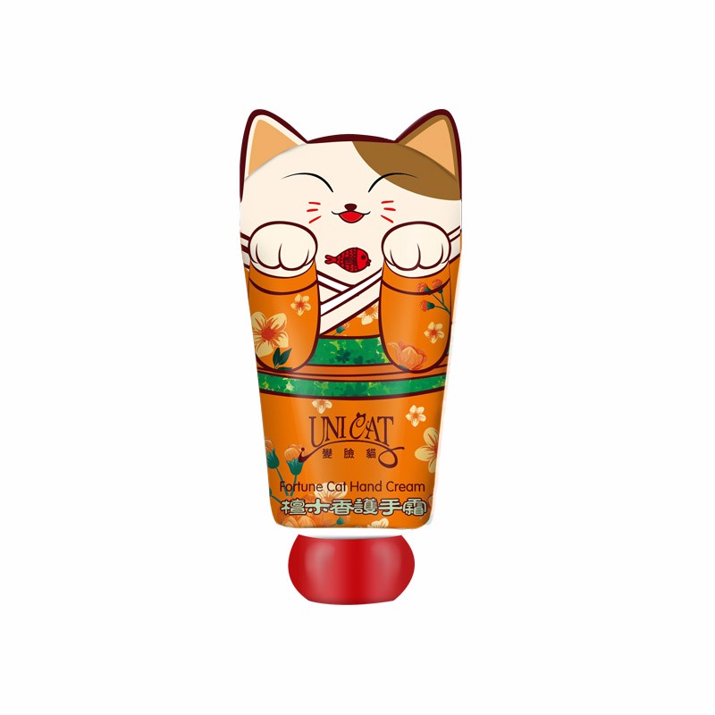 UNICAT/变脸猫 檀木香手霜 40MLJPY带授权招加盟代理