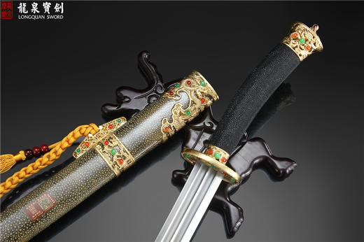 仿清制郡王佩刀--清刀（未开刃） 商品图0