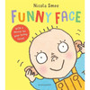【中商原版】看看有趣的表情包 英文原版 Funny Face 低幼学前早教认知纸板书 0-5岁 商品缩略图0