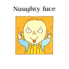 【中商原版】看看有趣的表情包 英文原版 Funny Face 低幼学前早教认知纸板书 0-5岁 商品缩略图6