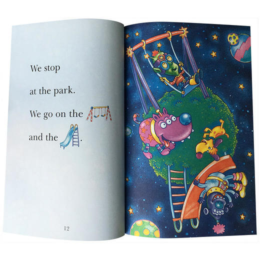 【中商原版】汪培珽初级阶段故事绘本4册 英文原版  All Aboard Reading(Picture Reader)  低幼亲子绘本 2-5岁 商品图3