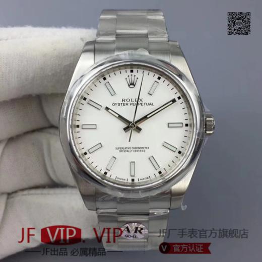 AR劳力士114300蚝式恒动系列.直径39mm.搭载订制版3132机芯.表壳表带与原版一致的运用904L钢材铸造而成➕整个手表是基于正品original原版开模的super copy版本精品中的精品 商品图0