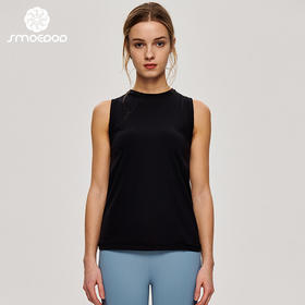 【100元任选4件】水沐伊朵春夏莱卡裸感面料瑜伽背心5335(无胸垫）（清仓产品，收货7天内支持调换、不退款）