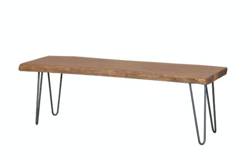 NS家居nsfurniture客厅实木长凳NSOT-LHBN-782*Natural/Light Brown Matt 商品图0