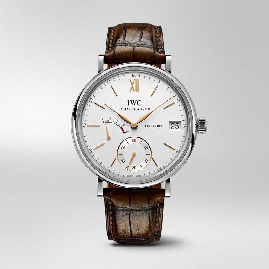 万国iwc 柏涛菲诺手动机械男士腕表 手表 iw510103