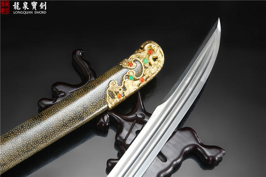 仿清制郡王佩刀--清刀（未开刃） 商品图1