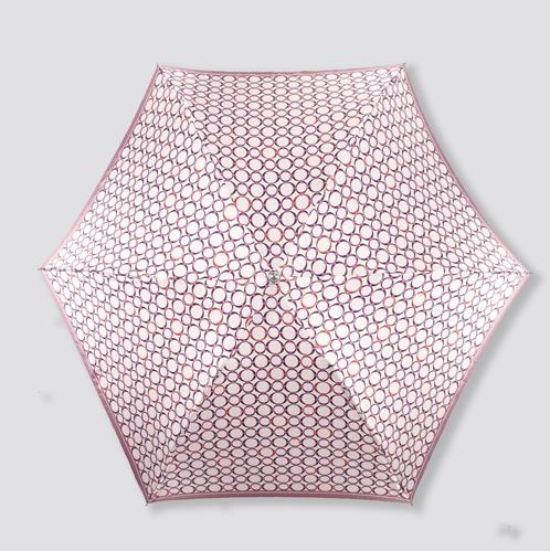 CESARE BRUNI品牌日本进口面料55cm*6K碳钢骨超轻春夏经典规则图形晴雨伞 75268 商品图5