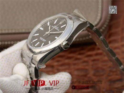 AR劳力士114300蚝式恒动系列.直径39mm.搭载订制版3132机芯.表壳表带与原版一致的运用904L钢材铸造而成➕整个手表是基于正品original原版开模的super copy版本精品中的精品 商品图6