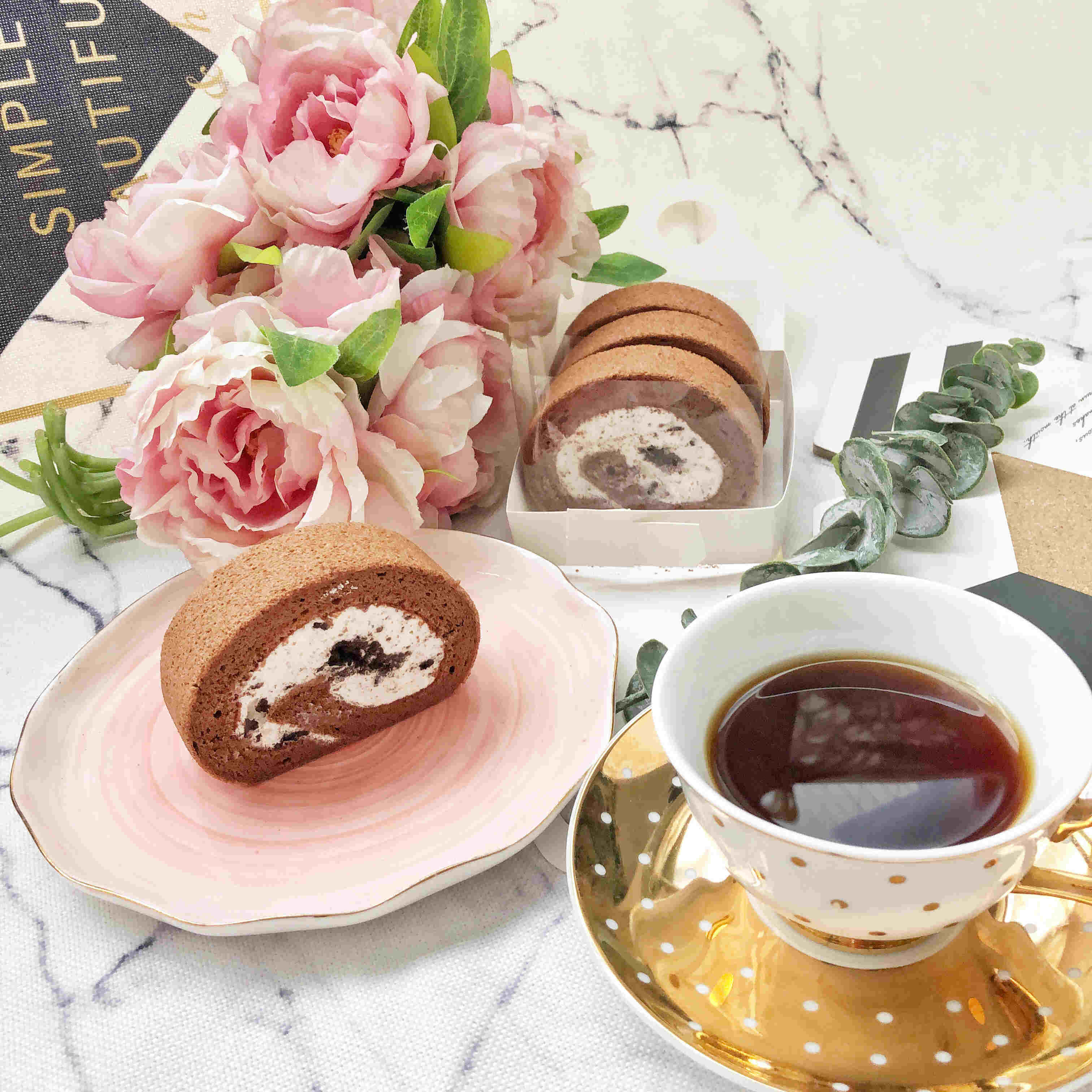 奥利奥海盐咸奶油巧克力卷