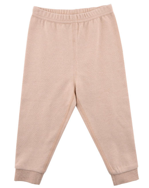 棉果果春秋季新疆彩棉男童女童纯棉长袖长裤对开套装M301304119408 商品图3