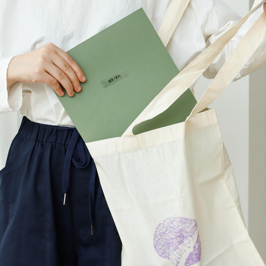 「Ceremorning x ta-ta」新空间开幕展「edge」展览限定周边棉布袋 商品图3