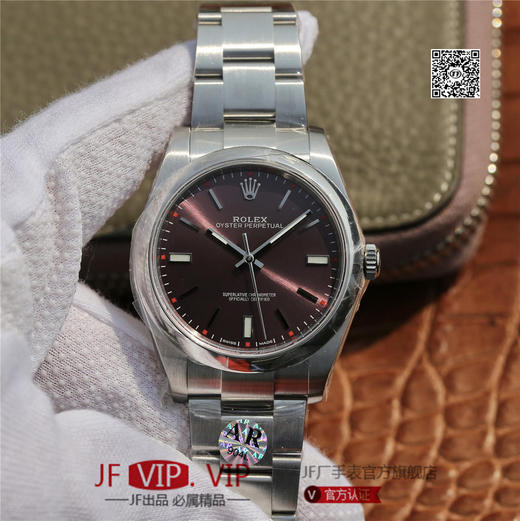 AR劳力士114300蚝式恒动系列.直径39mm.搭载订制版3132机芯.表壳表带与原版一致的运用904L钢材铸造而成【绝对可以通过国际标准的904L检测】 商品图1