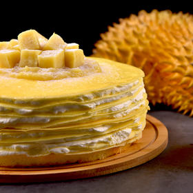 一斤榴莲·千层蛋糕（仅北京有售）