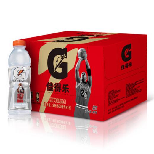 百事 佳得乐西柚味运动功能饮料600ml*15瓶 商品图0