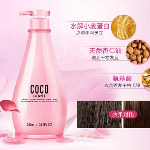 【洗发露】*coco洗发水洗发护发去屑止痒750ml 商品图0