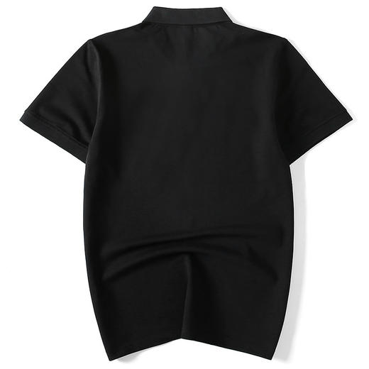 国潮中国风POLO衫龙图腾刺绣休闲保罗衫翻领短袖T恤 商品图2