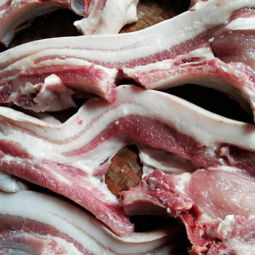 【土猪肋条肉2斤】