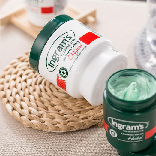 草本滋润香樟乳霜 | 抹一抹滋润不油腻，缓解皮肤干裂、脱皮 英格莱恩ingram's 商品图3