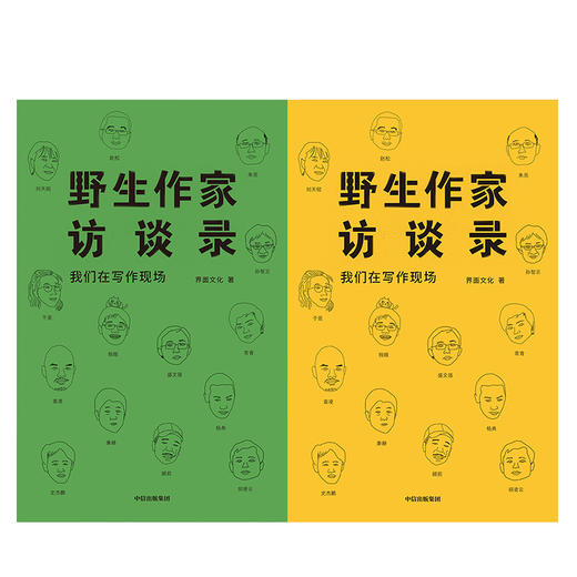 野生作家访谈录 我们的写作现场 界面文化 著 【两个颜色封面随机发货】  中信出版社图书 正版书籍 商品图2