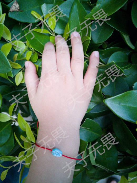 夫子无畏传承之魂石绿松石现货！ 商品图0