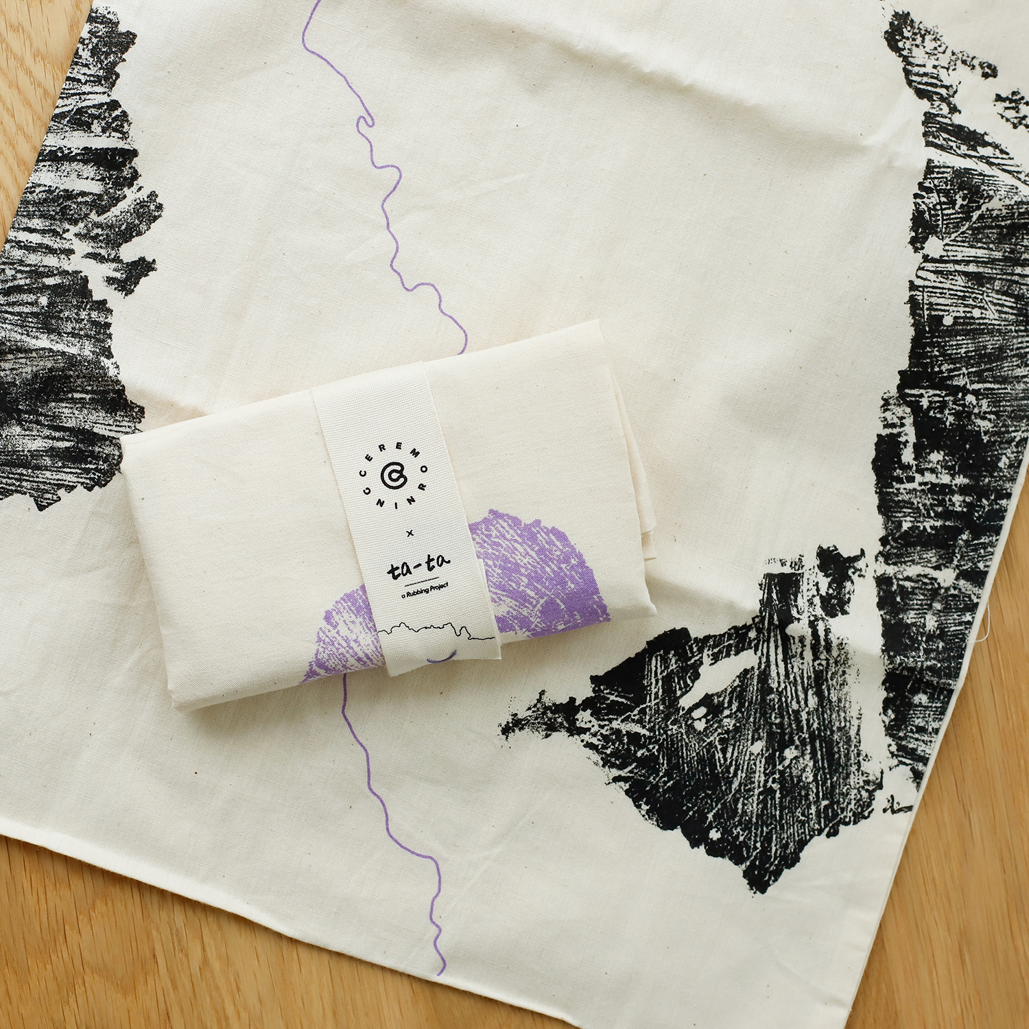 「Ceremorning x ta-ta」新空间开幕展「edge」展览限定周边棉布袋