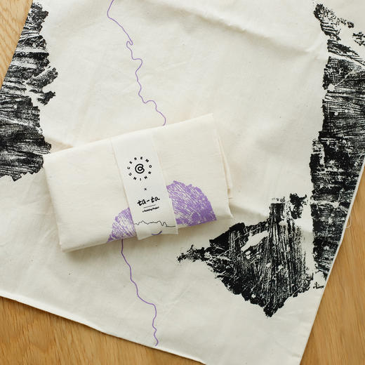 「Ceremorning x ta-ta」新空间开幕展「edge」展览限定周边棉布袋 商品图0