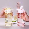 潮流网红可爱女神水杯 便携运动太空防摔吸管杯  商品缩略图5